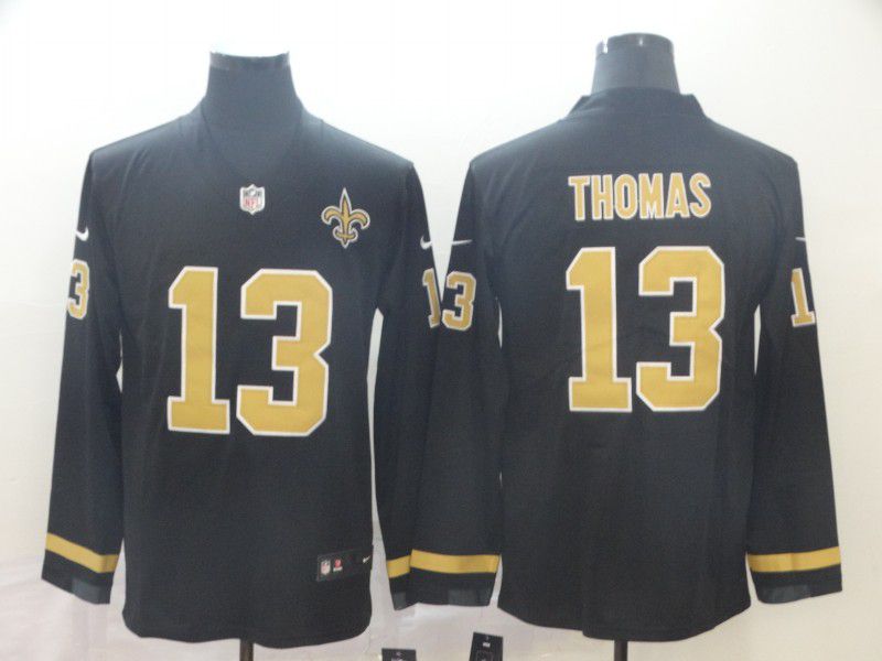 Men New Orleans Saints #13 Thomas Black Nike Vapor Untouchable Limited Player NFL Jerseys->new orleans saints->NFL Jersey